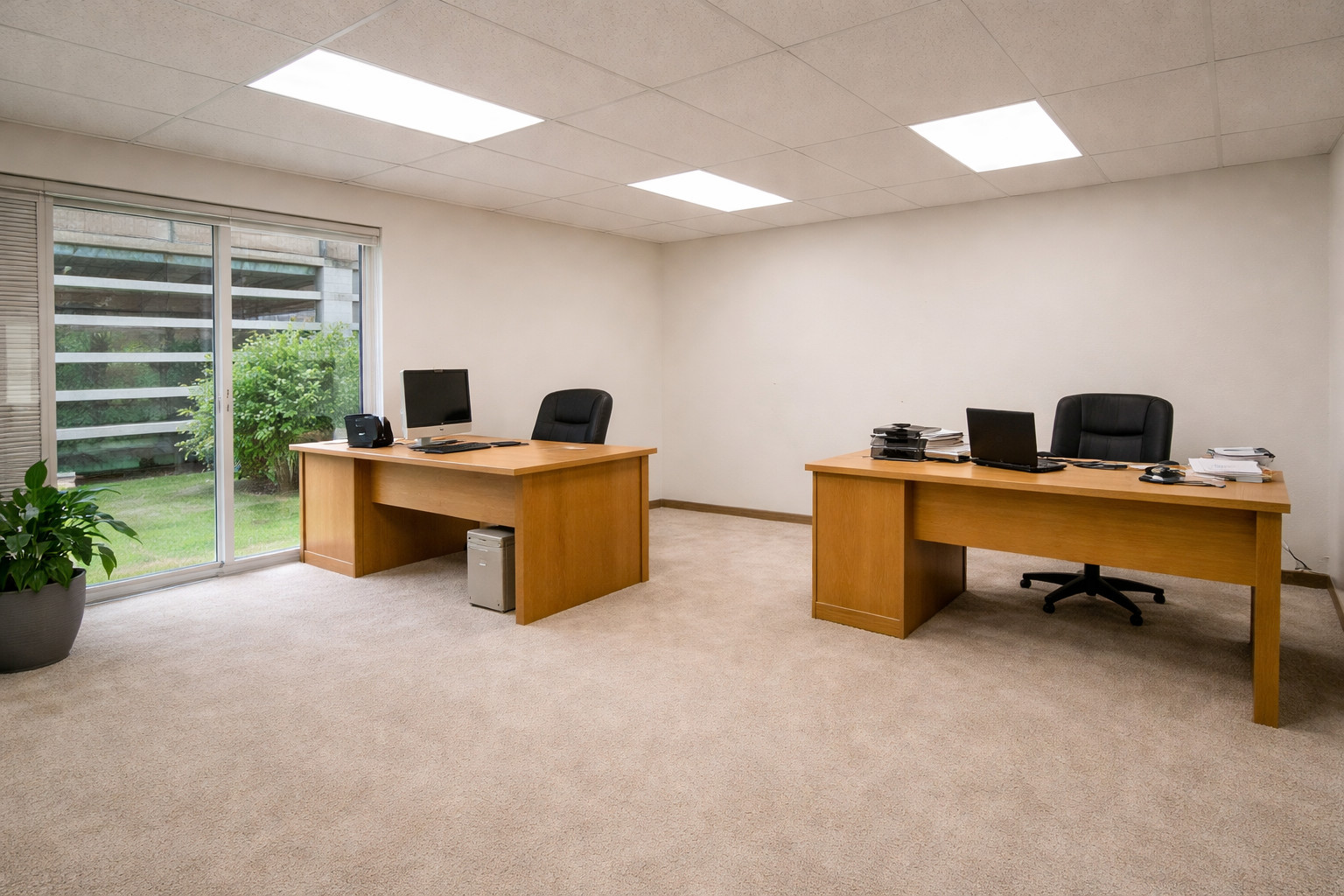 Office Interior Refresh before renovation