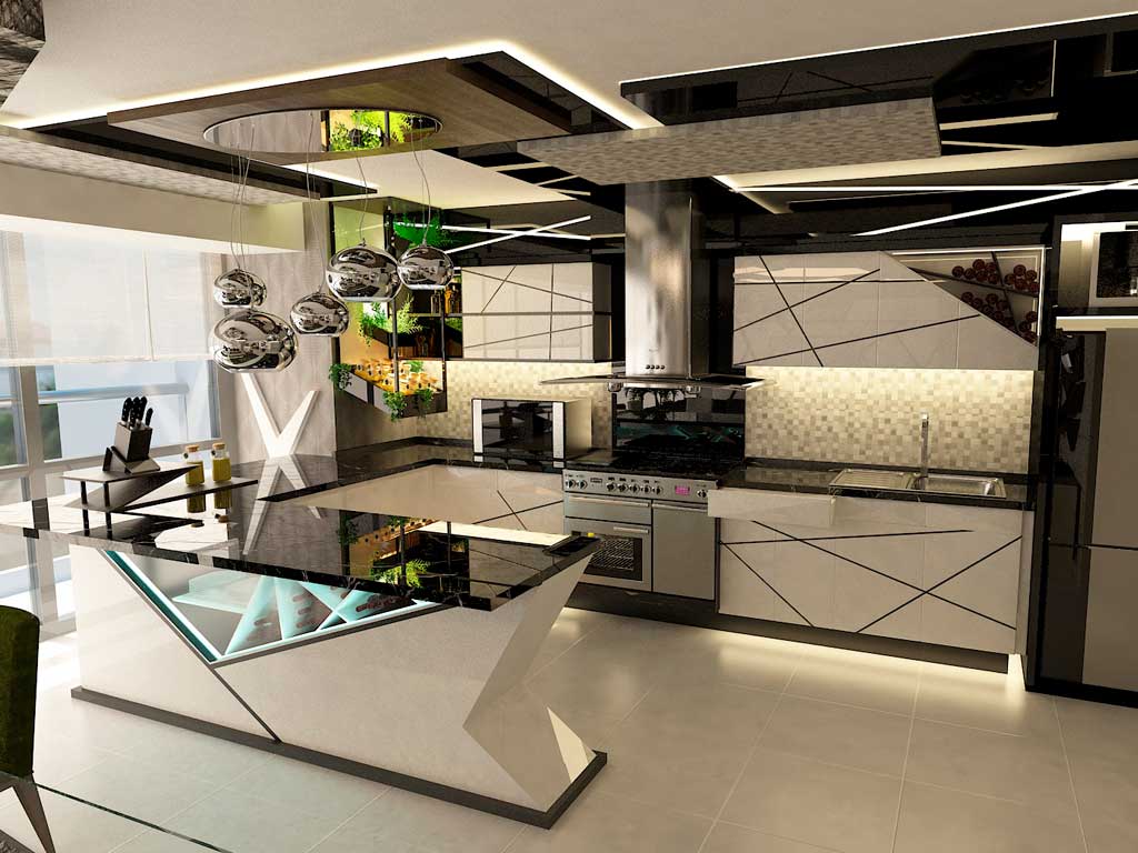 Modern Kitchen Upgrade after renovation